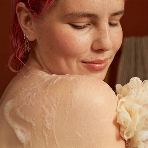 The Body Shop Mango Shower Gel packaging varies but vegan-certified badge remains visible.