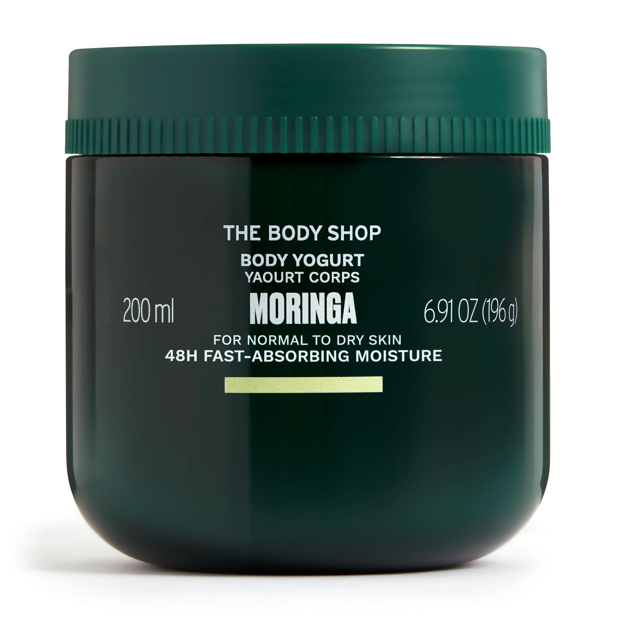 The Body Shop Moringa Body Yogurt floral scent enhances daily routine