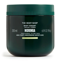 The Body Shop Moringa Body Yogurt floral scent enhances daily routine
