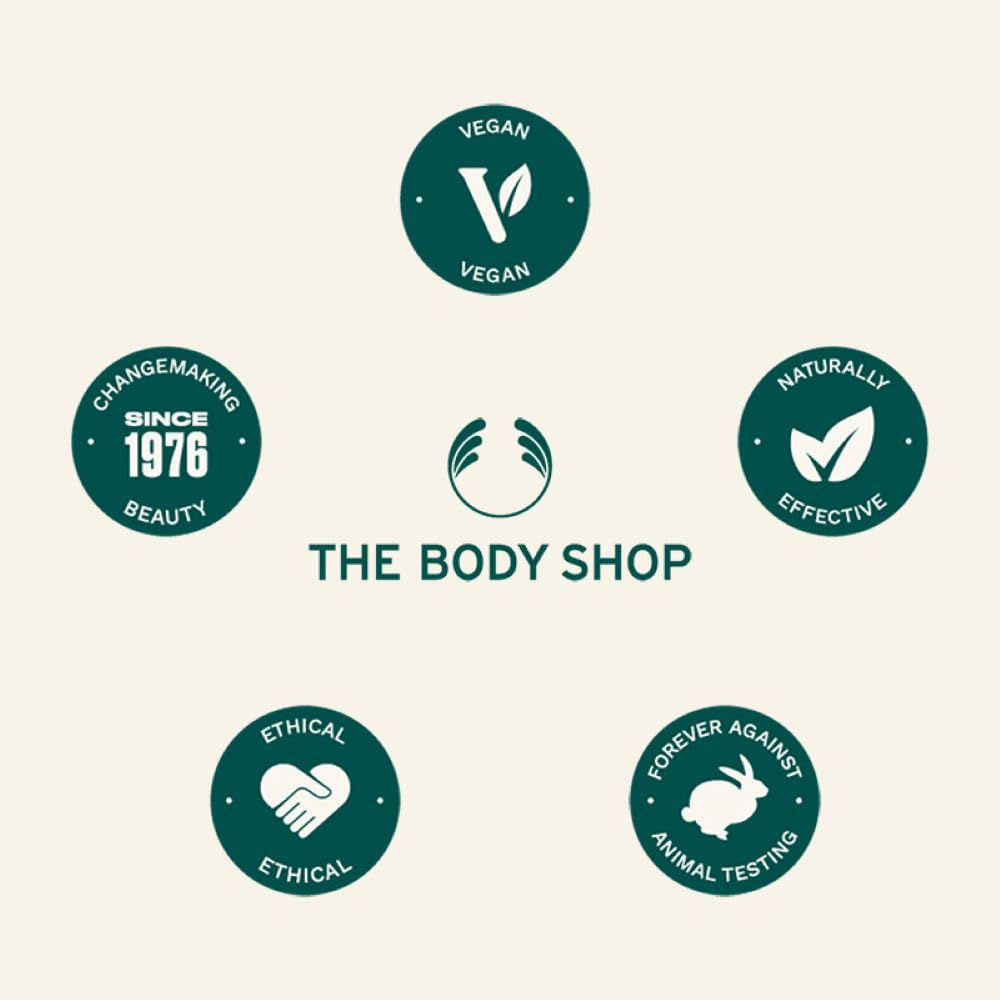 The Body Shop Moringa Body Yogurt 6.98 oz vegan packaging