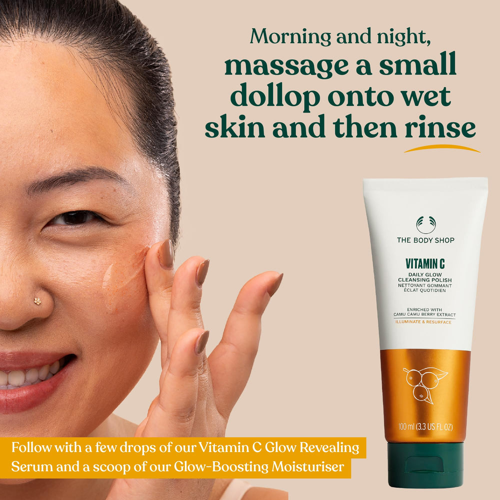 The Body Shop recyclable packaging supports eco-conscious beauty routines.