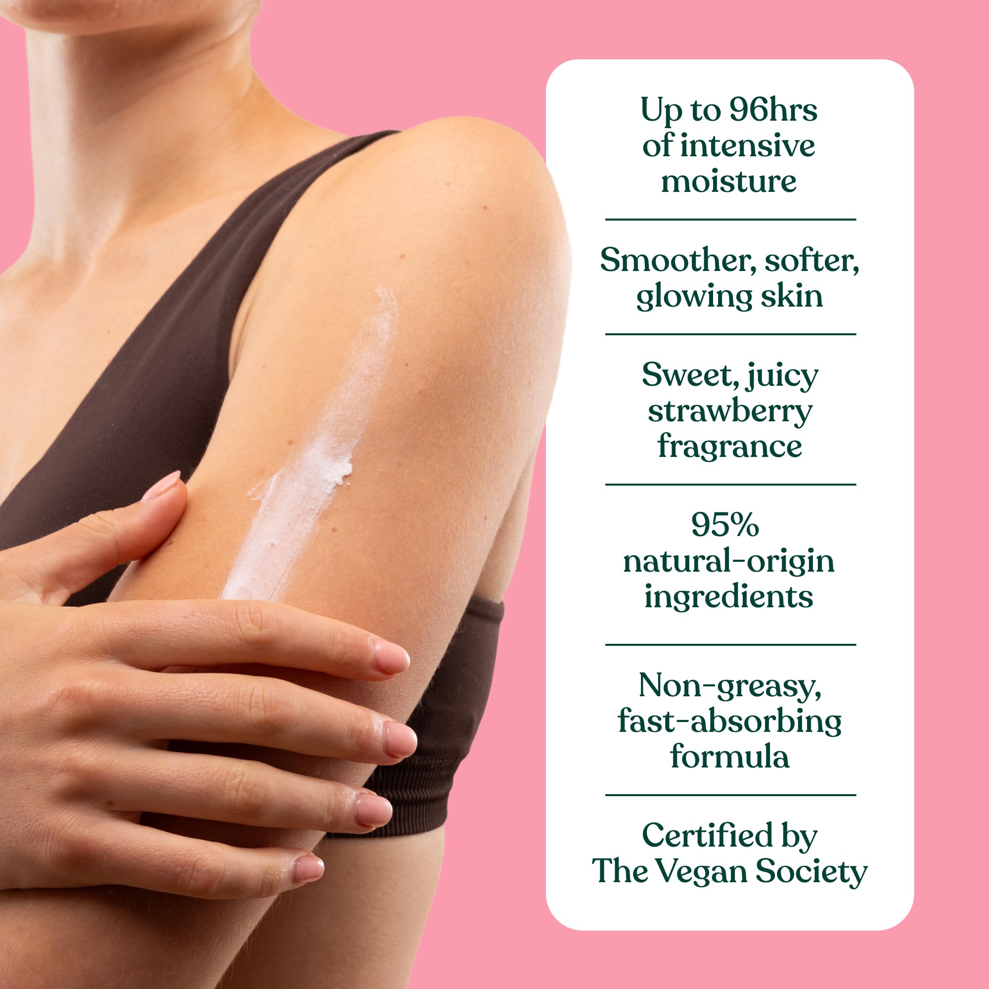 Sesame seed oil from Nicaragua provides nourishing moisture.