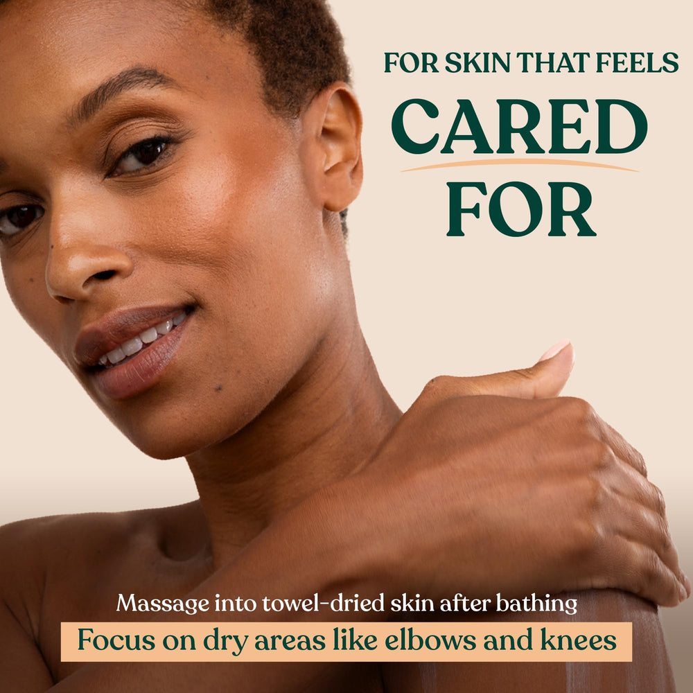 The Body Shop shea butter protects very dry skin on harsh days.
