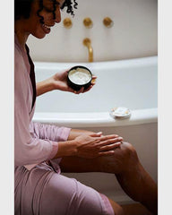 The Body Shop Shea Body Butter glow after use suggests natural radiance.