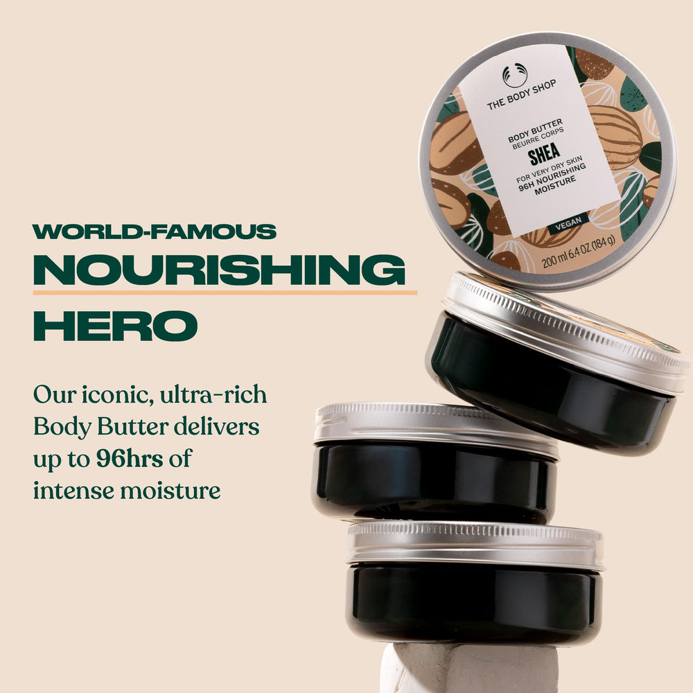 The Body Shop Shea Essentials Gift Set 4-piece bundle offers a soothing winter skincare routine.