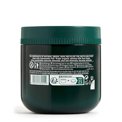 The Body Shop Strawberry Body Yogurt gel-cream texture highlights lightweight, non-greasy moisture.