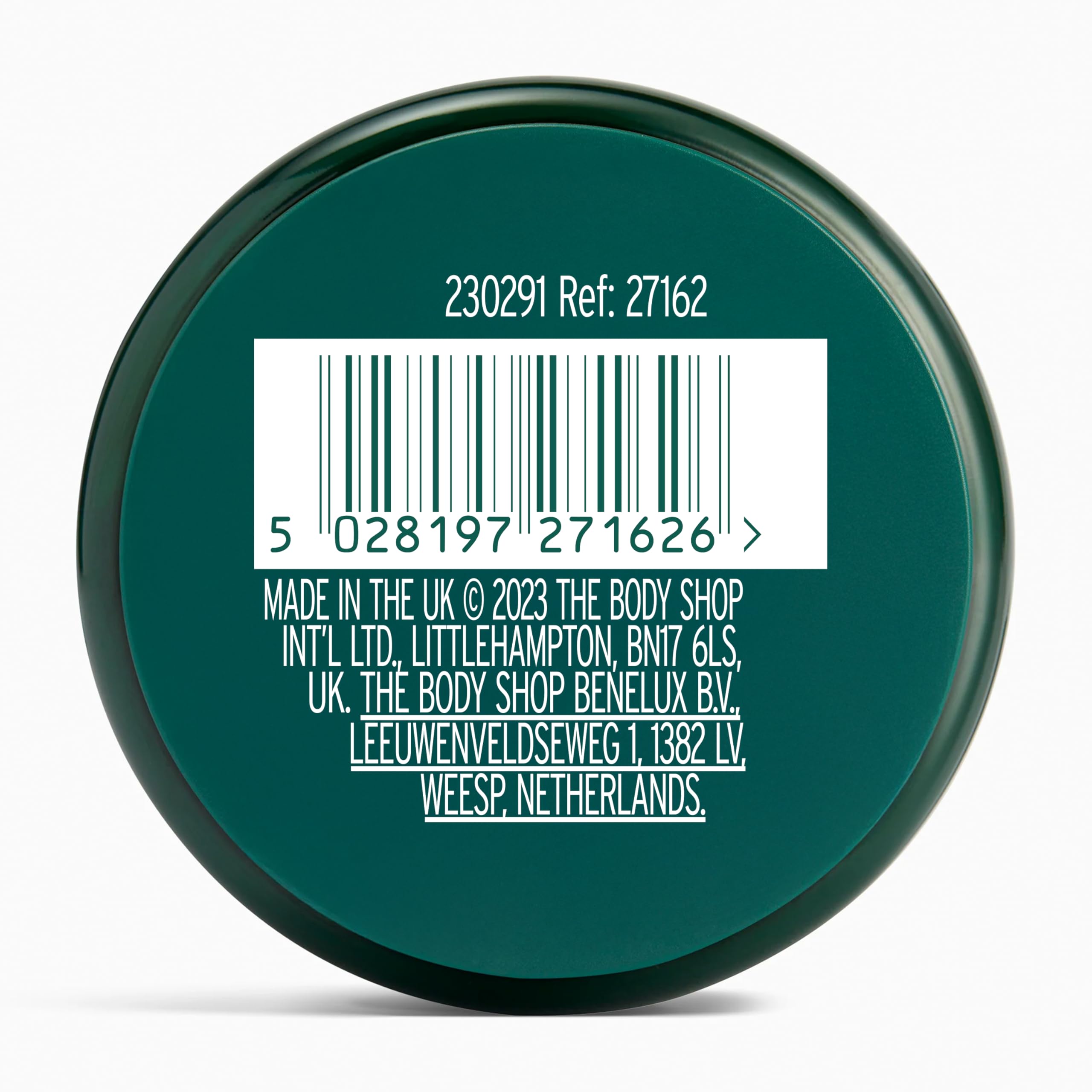 The Body Shop tea tree oil from Community Fair Trade supports calming effects