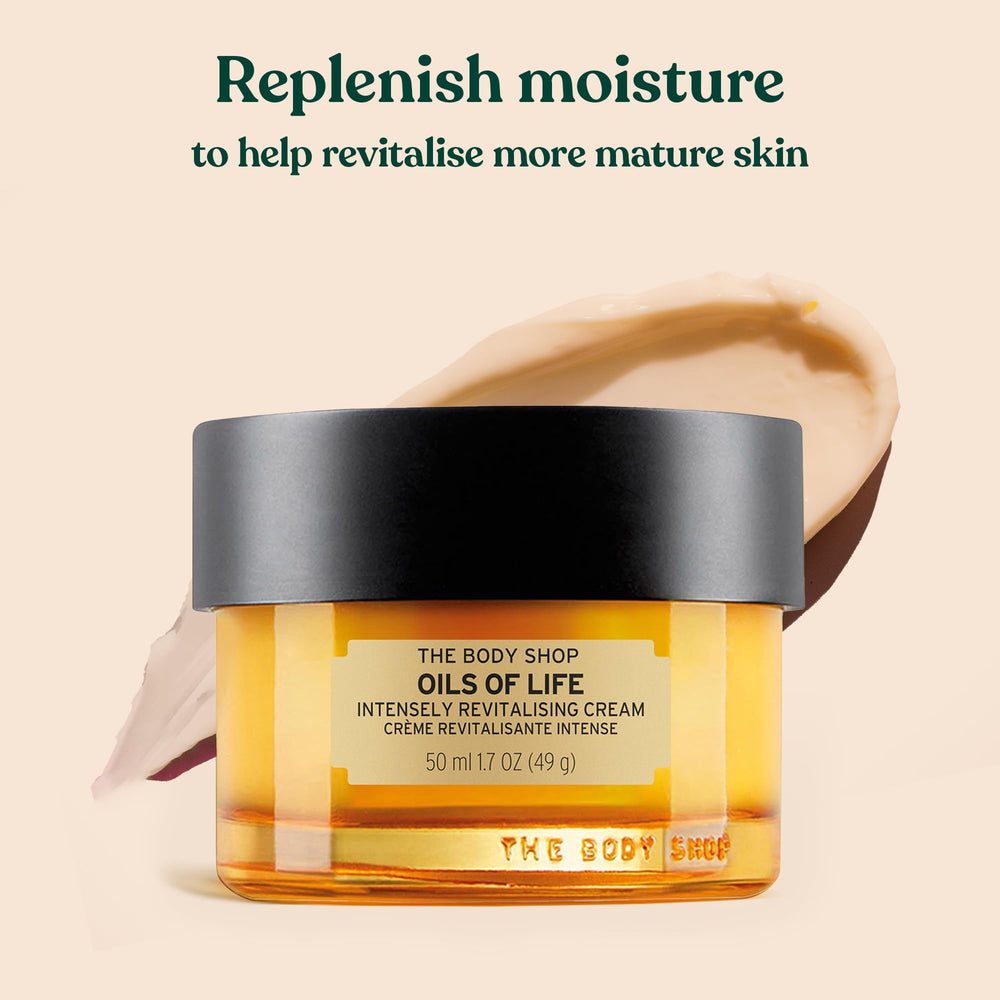 The Body Shop Tea Tree Oil Kenya sourcing highlights Community Trade origin.