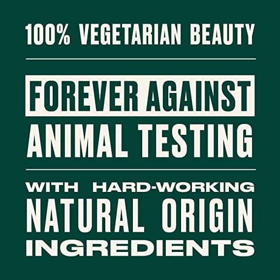 The Body Shop Tea Tree Skin Clearing Facial Wash packaging emphasizes vegan, fair-trade ingredients.