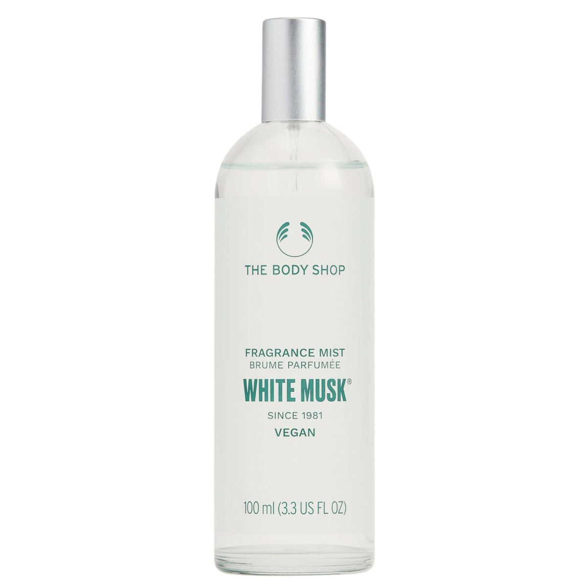 The Body Shop White Musk Body Mist spritz delivers refreshing, long-lasting everyday fragrance.