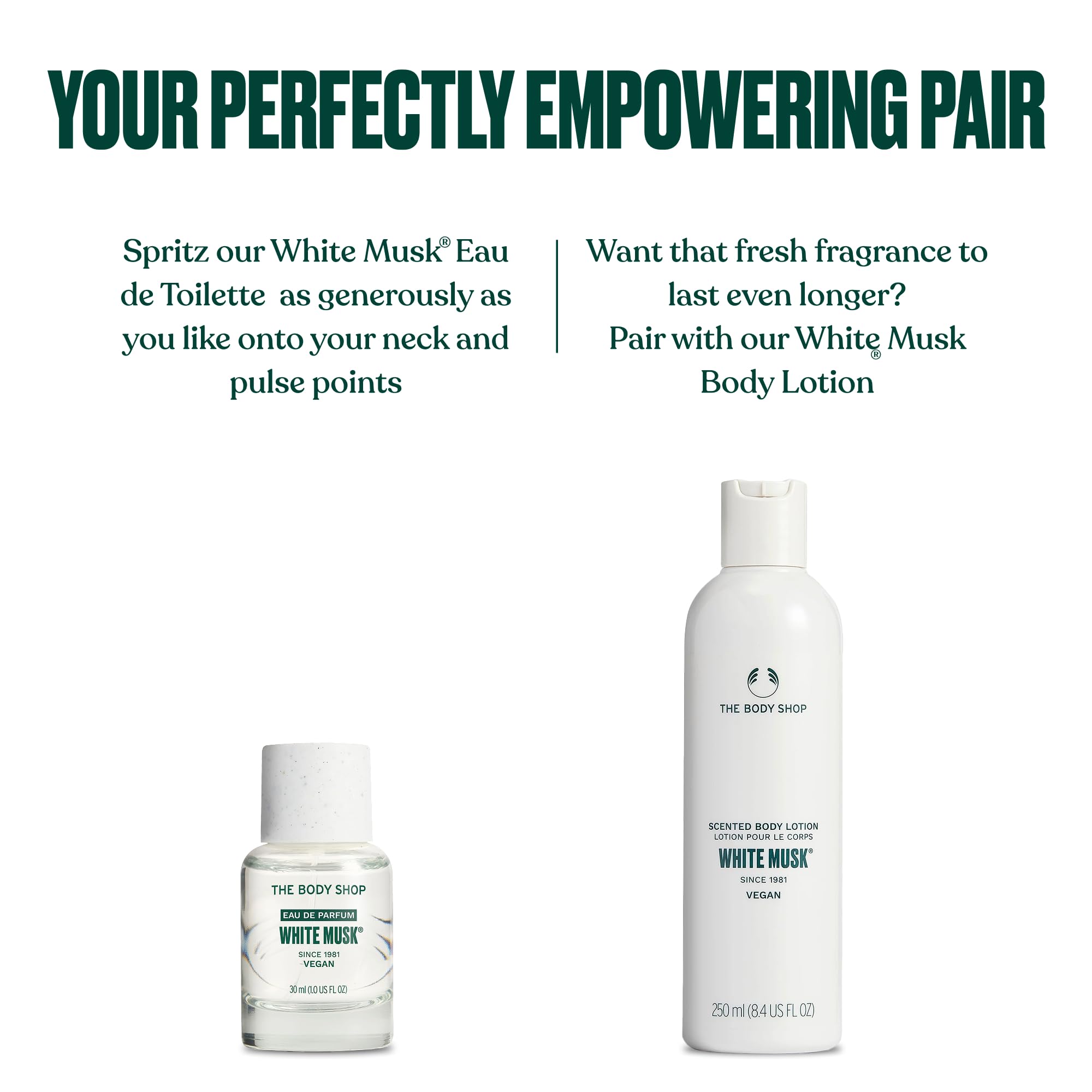 The Body Shop White Musk EDT unboxing moment invites a personal scent ritual.