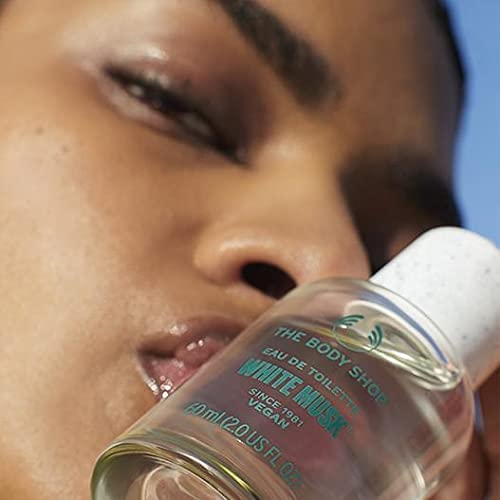 The Body Shop White Musk EDT iris, lily and vanilla warmth suggest a comforting scent.