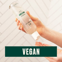 The Body Shop White Musk Shower Gel packaging recycling emphasizes sustainable plastic use.