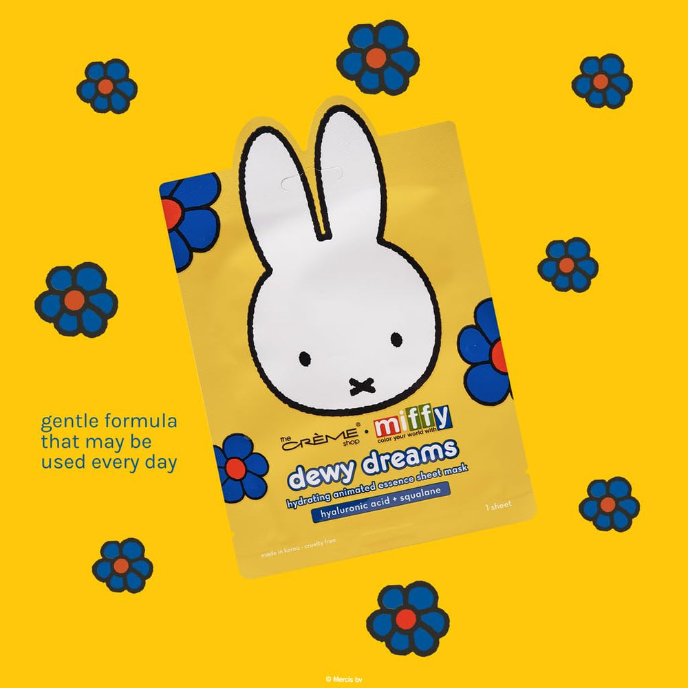 The Crème Shop Miffy character pack5 image signals collector-worthy design and joyful routine.
