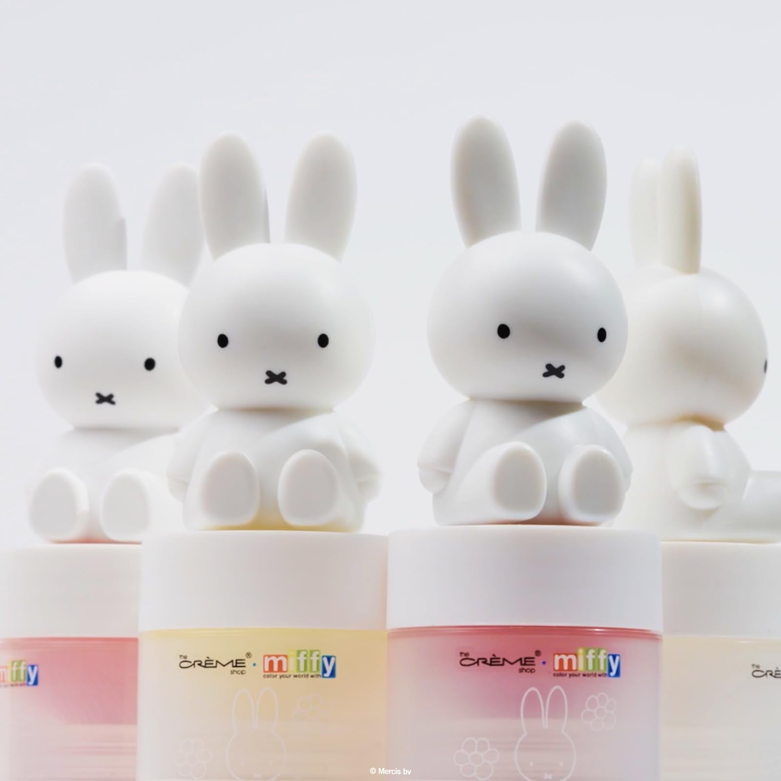 The Crème Shop Miffy lip balm fits purse-friendly pockets for on-the-go lip care.