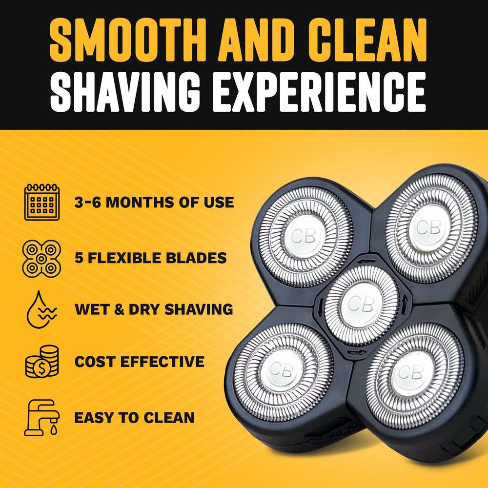 The Cut Buddy easy-clean feature demonstrated with running water rinse.