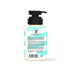 The Doux Bonita Bubble Balm foam application demonstrates cream-to-foam texture with flexible hold.