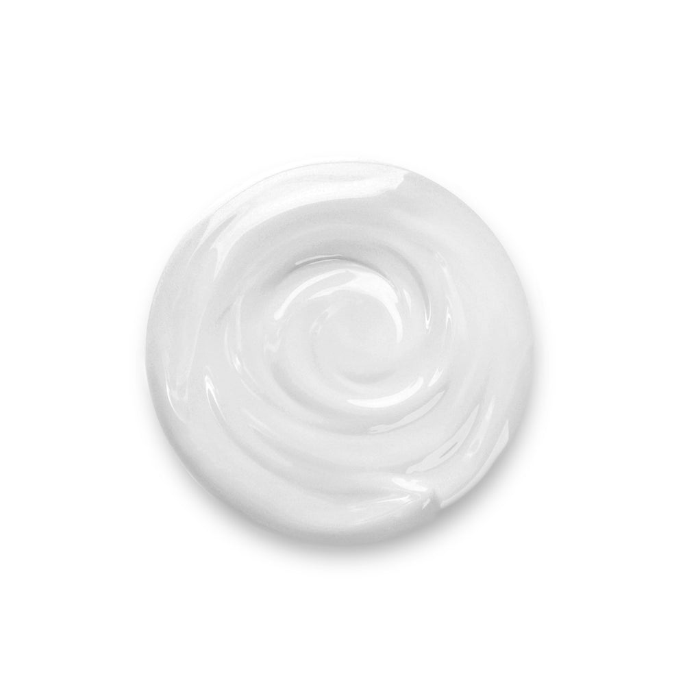 The Doux Bonita Bubble Balm shine and frizz control emphasizes smooth natural styles.