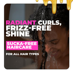 The Doux Honey Foam for overnight heatless curls