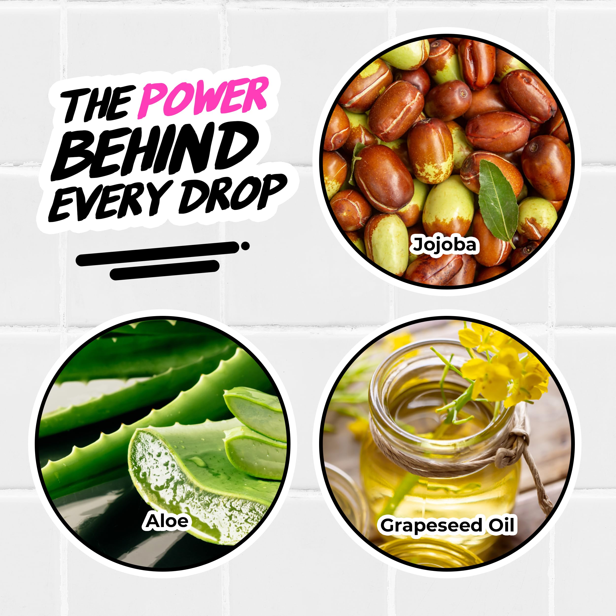 The Doux ONE LOVE no-build-up formula note indicates residue-free softness.