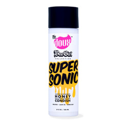 The Doux Supersonic Honey Condish pre-poo application for seamless detangling and moisture