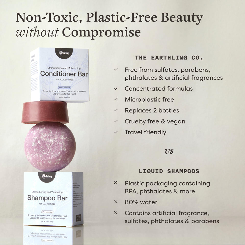 The Earthling Co. eco-friendly packaging reflects sustainable beauty
