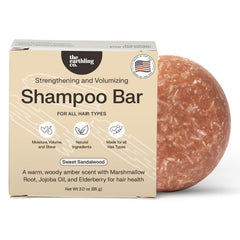 The Earthling Co. shampoo bar lather delivers rich cleansing for a refreshed scalp.