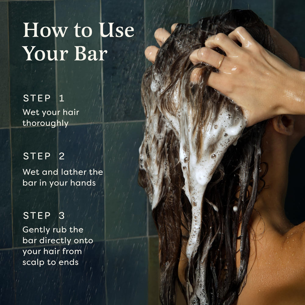The Earthling Co. Shampoo Bar usa-made-packaging shows domestic manufacturing and eco-friendly packaging.