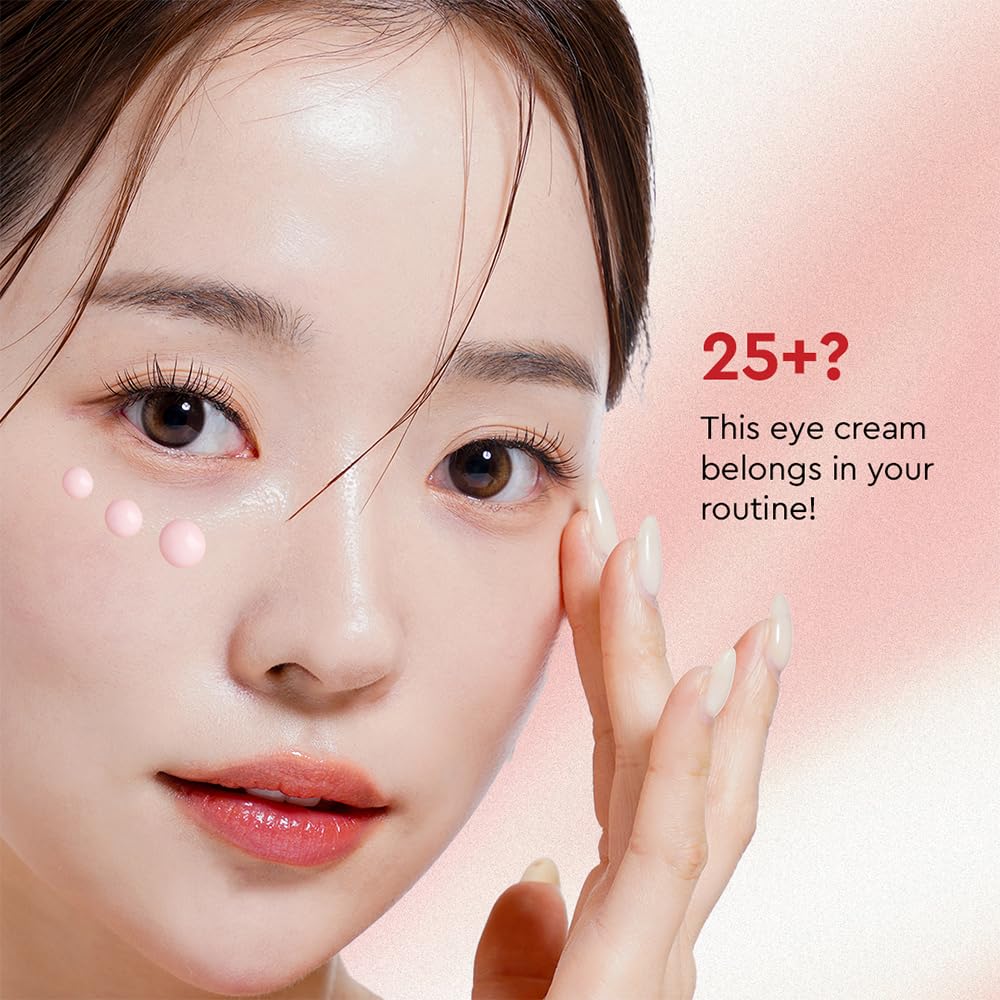 The Face Shop cream texture swirl highlights rich hydration and nourishment.