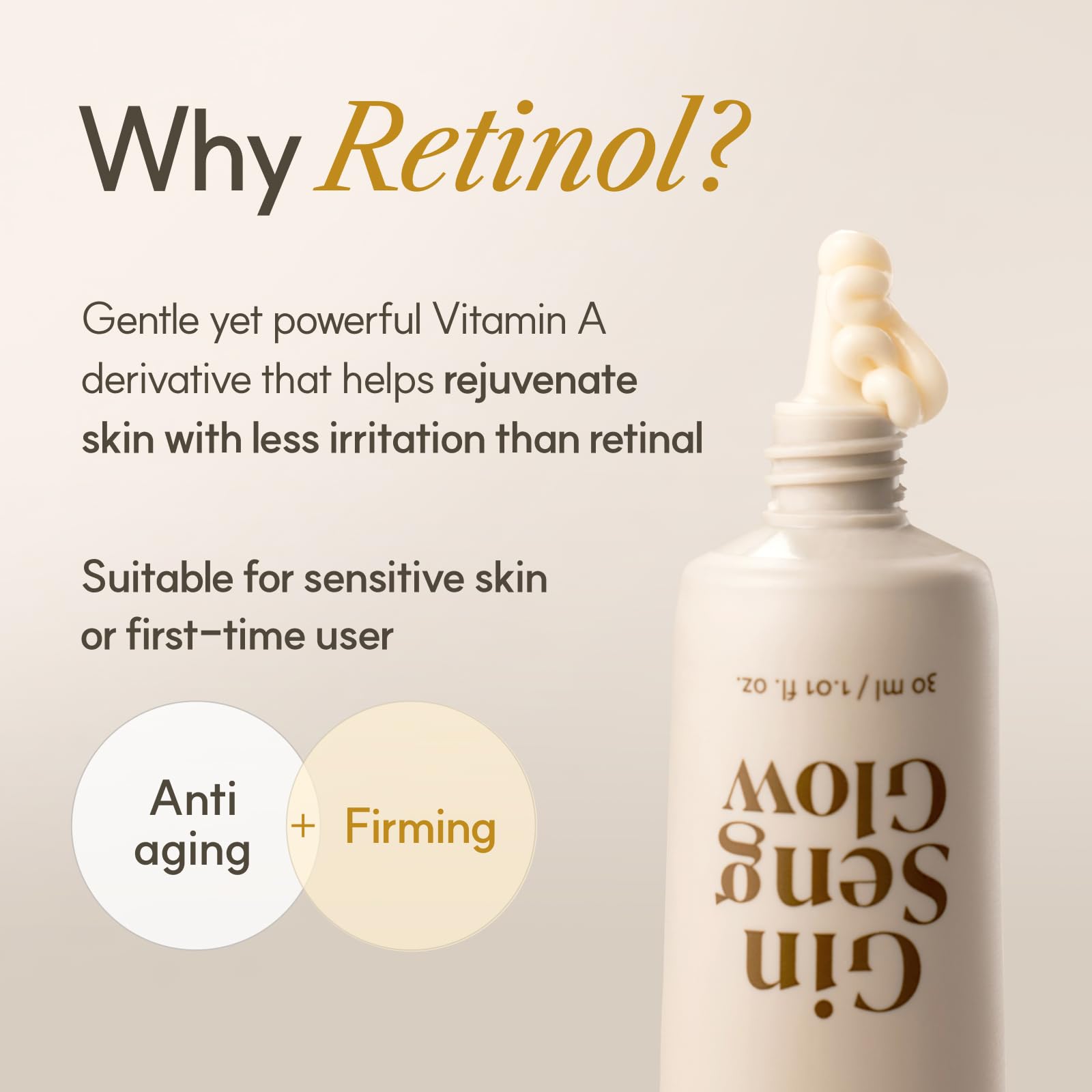 The Face Shop Ginseng Glow Eye Serum ginseng ingredient supports hydration and elasticity