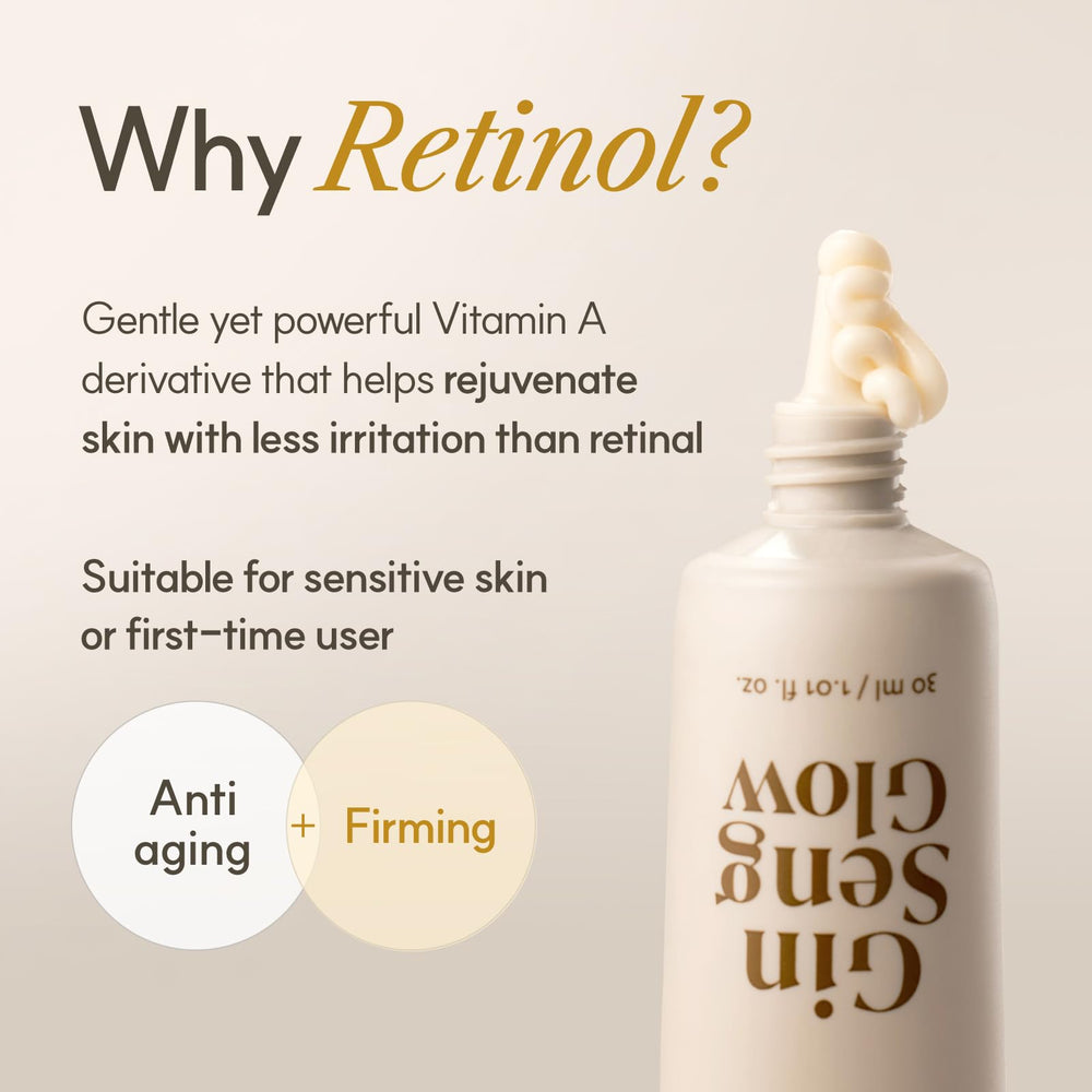 The Face Shop Ginseng Glow Eye Serum ginseng ingredient supports hydration and elasticity