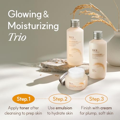 The Face Shop hydration boost visuals suggest moisture retention and glow