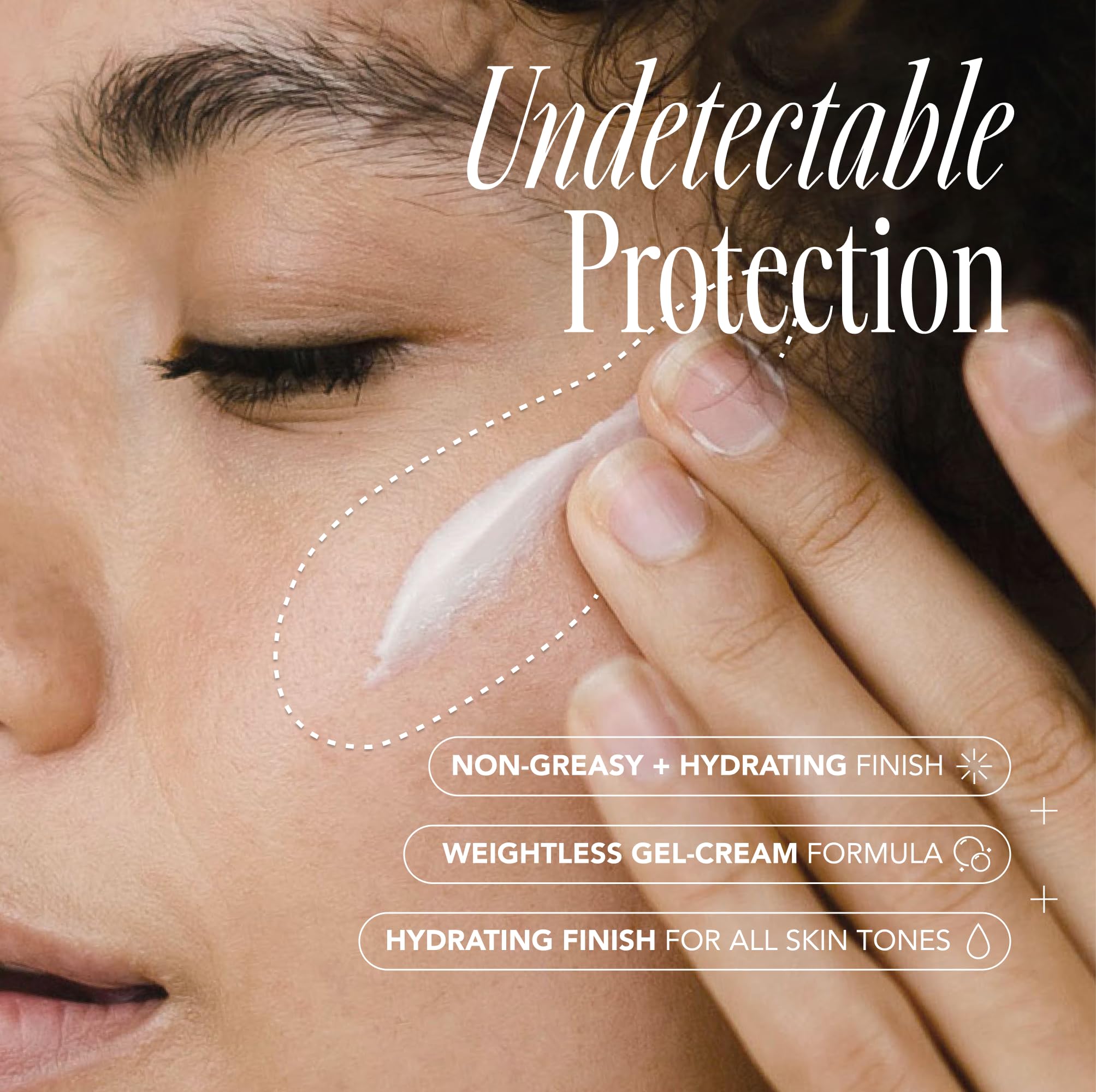 Hydration-focused The Face Shop Hydro Sun Barrier bottle.