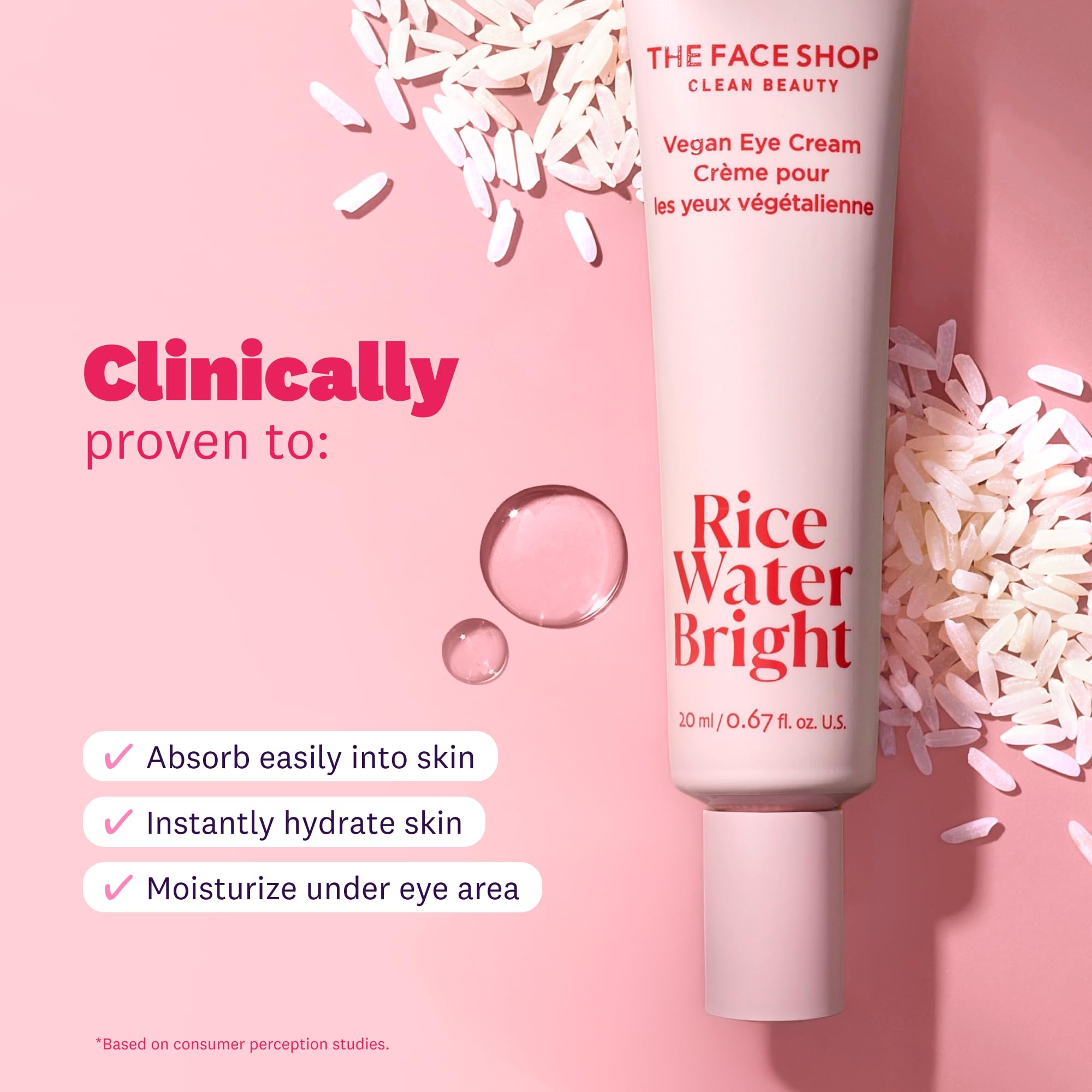 The Face Shop Niacinamide Hyaluronic acid features hydration and even skin tone support