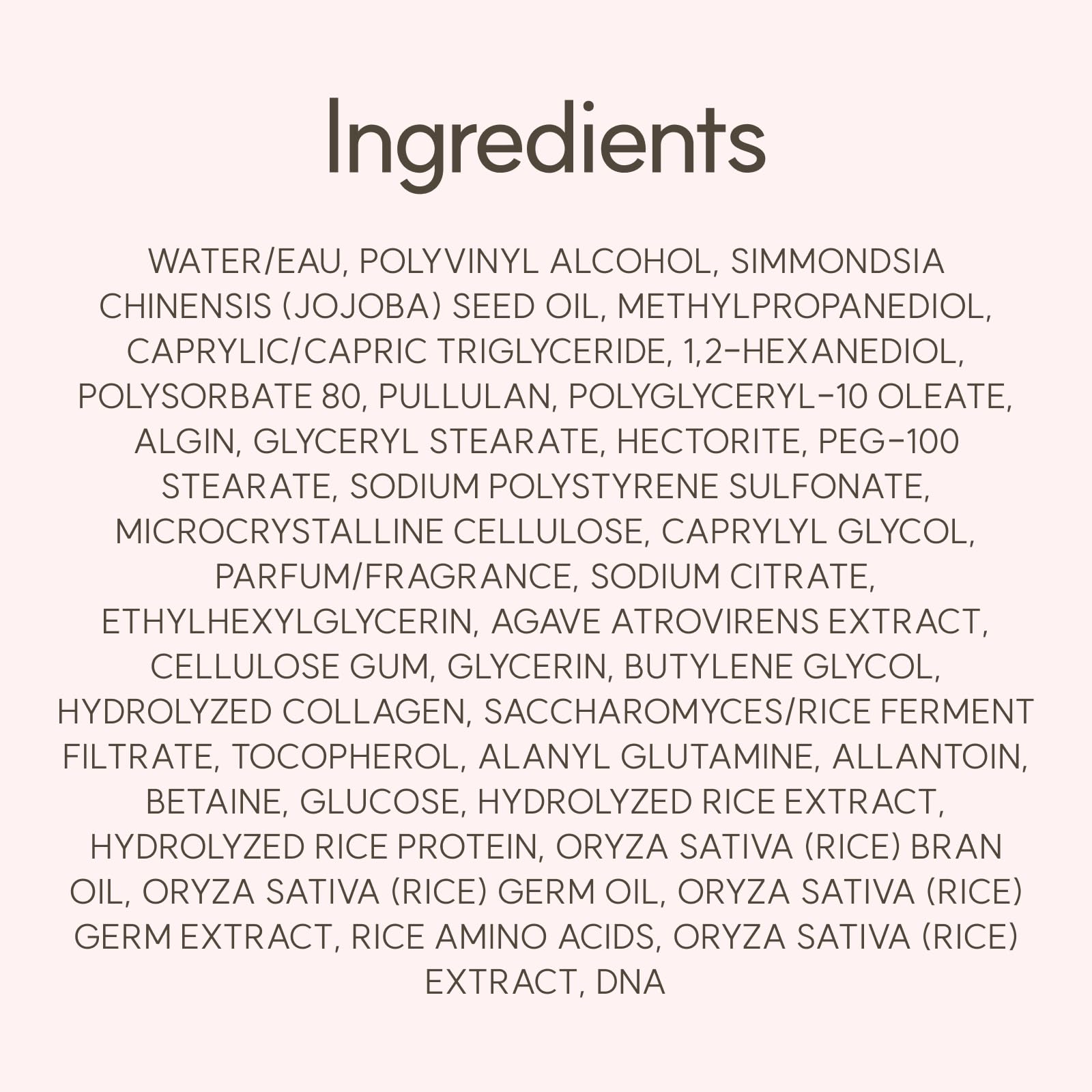 The Face Shop Pink Collagen Wrapping Mask glow result on skin shows luminous tone.