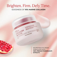 The Face Shop pomegranate extract closeup showing potent antioxidant ingredients.