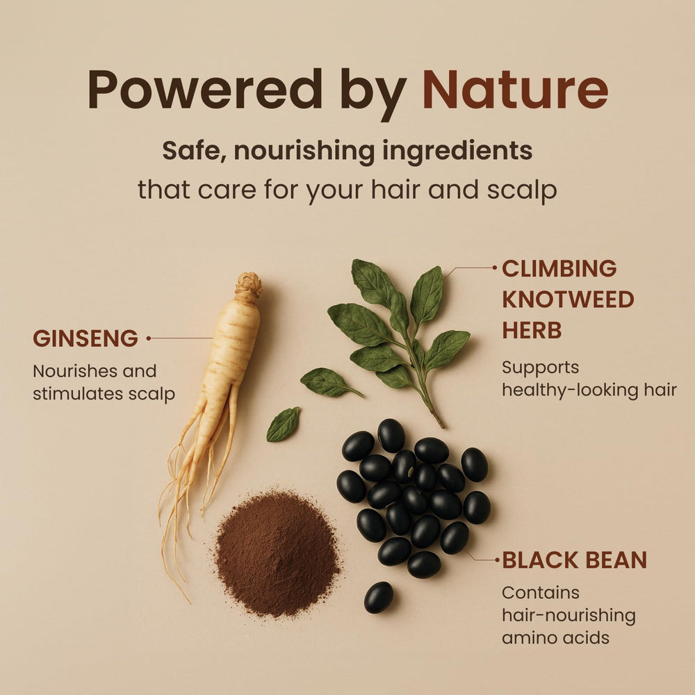 The Face Shop Quick Hair Puff natural brown inner cap removal keeps product secure.