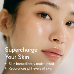 The Face Shop Rice Extract illustration highlights nourishing rice-based ingredients