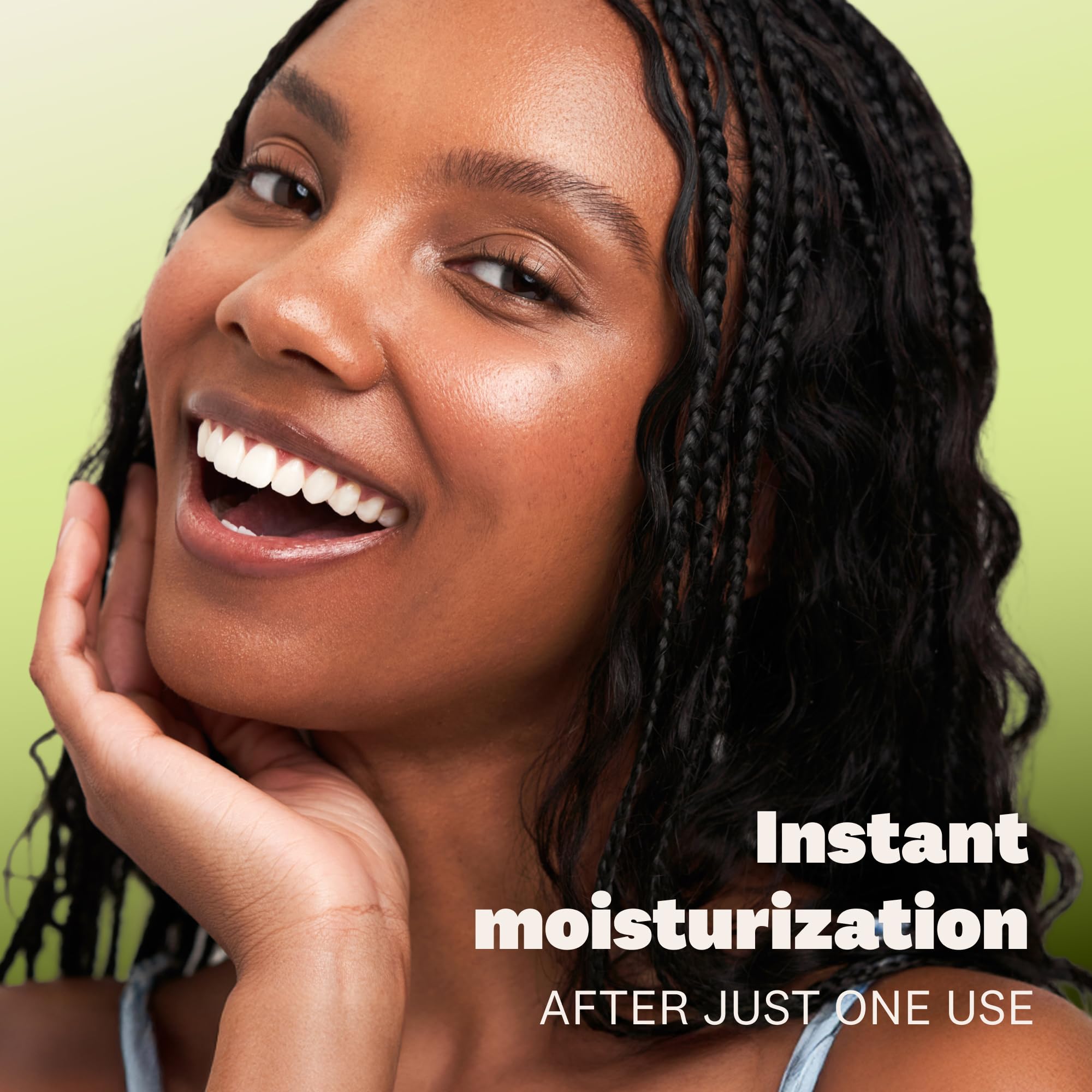 The Face Shop Rice Water Bright ingredients Niacinamide and Hyaluronic Acid for hydration.