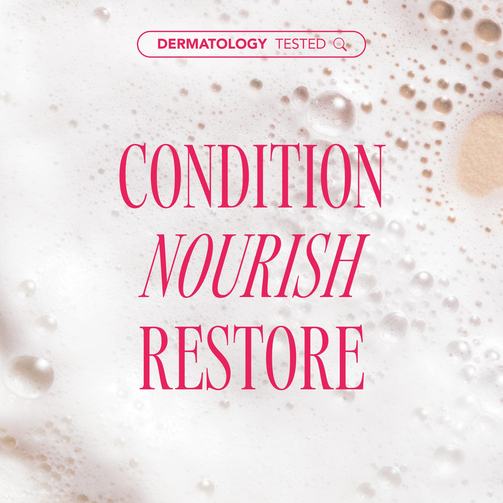 The Face Shop Rice Water Bright hair-closeup-shine captures glossy, manageable strands