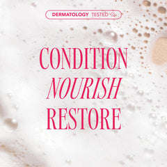 The Face Shop Rice Water Bright hair-closeup-shine captures glossy, manageable strands