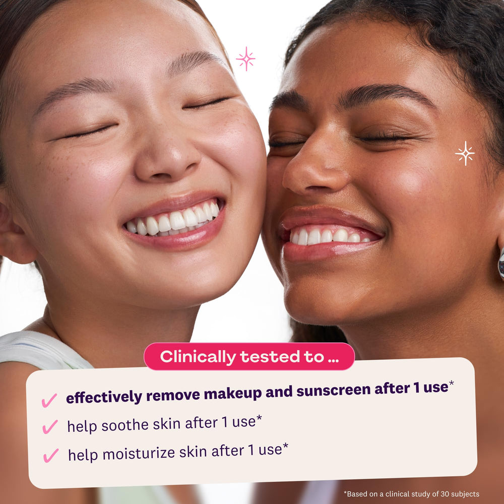 The Face Shop Rice Water Bright Milk and Jelly cleanser texture shows milky oil layer for makeup removal.
