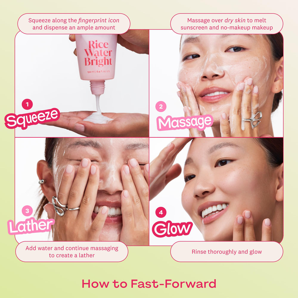 The Face Shop Rice Water Bright Milk and Jelly is non-comedogenic and suitable for sensitive skin.