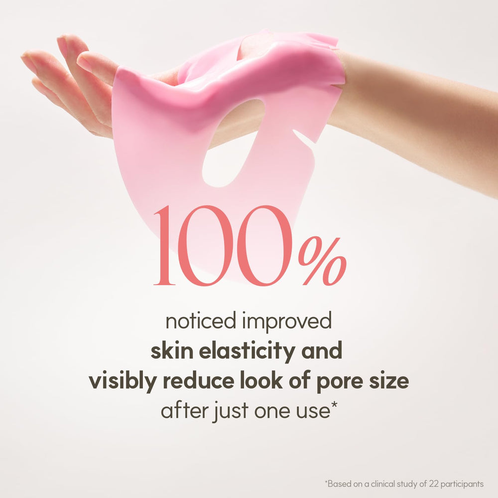 The Face Shop Rose PDRN Mask provides moisturizing action with hyaluronic acids.