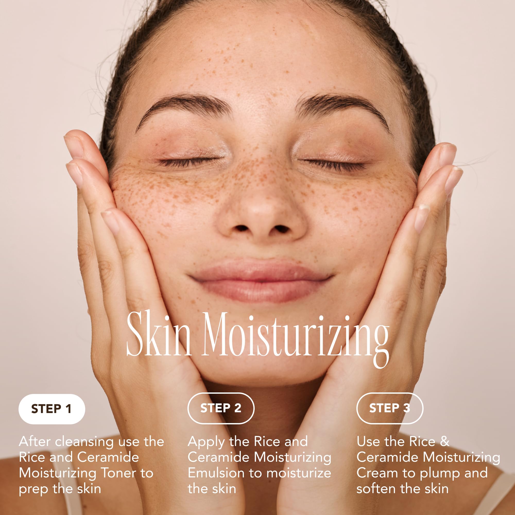 The Face Shop Travel mini kit showing toner and emulsion for on-the-go hydration.