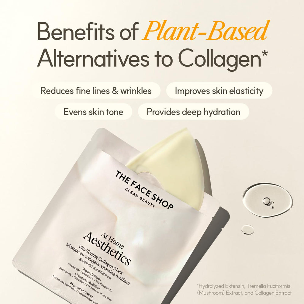 The Face Shop Vita-Toning fragrance-free dermatologist-tested formula suits sensitive skin.