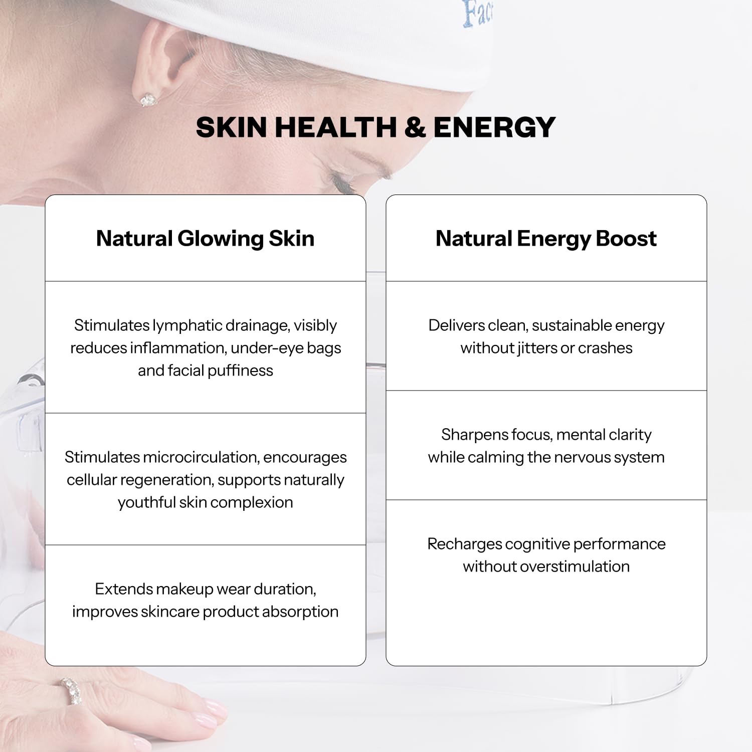 The FaceTub skin-refresh moment captures cooling therapy for skincare routines