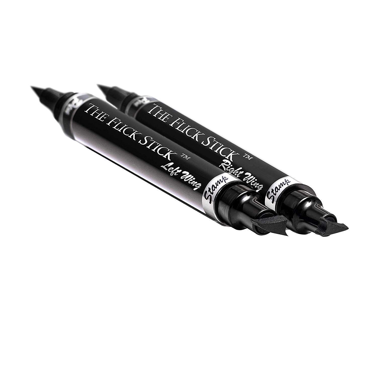 The Flick Stick night-out look features a bold cat-eye.