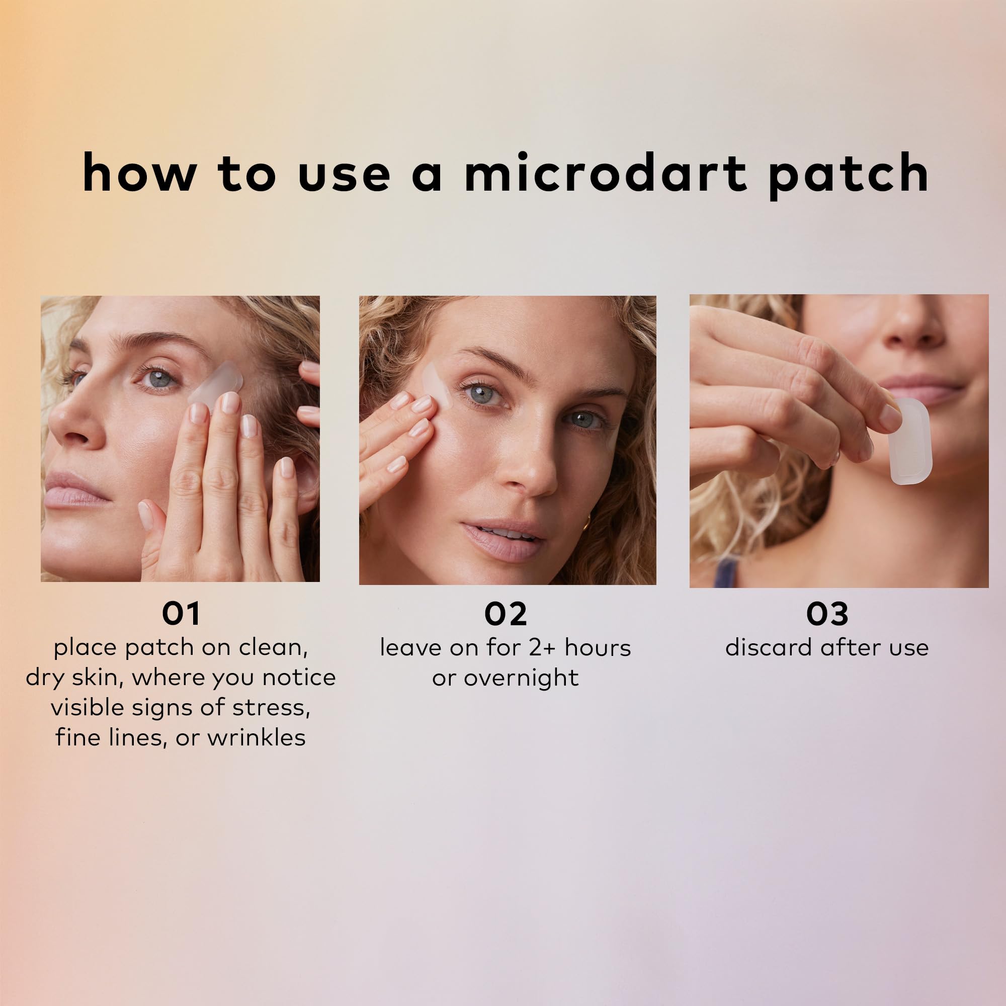 The Good Patch peptides ingredient signals skin-firming potential and resilience