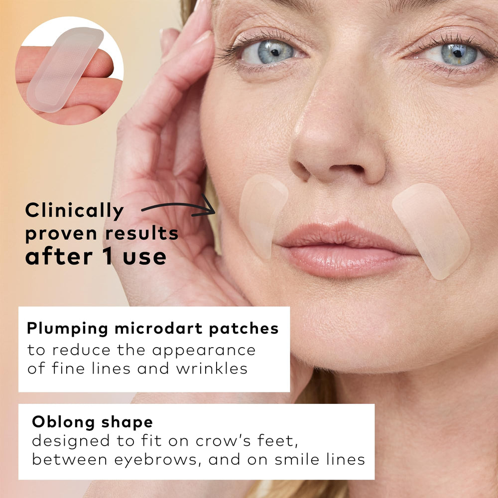 The Good Patch sodium hyaluronate ingredient highlights moisture-attracting hydration